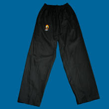 Детские штаны для тхэквондо из 100% хлопка, одежда для тхэквондо, белые, черные брюки для мужчин и женщин, тренировочные штаны для тхэквондо, кунг-фу 2024 - купить недорого