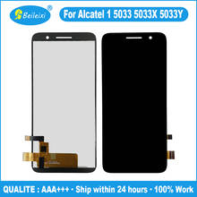 For Alcatel 1 5033 5033X 5033Y 5033T 5033D 5033G 5033F 5033E LCD Display Screen Touch Sensor Digitizer Assembly 2024 - buy cheap
