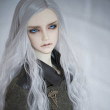 New Style 1/3 1/4 1/6 1/8 Bjd SD Doll Wig High Temperature Wire Long Wavy For BJD Super Hair Wig 2024 - buy cheap