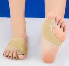 2pcs/Lot Big Toe Protector Foot Bone Orthopedic Supplies Gel Bunion Hallux Valgus Corrector Toe Sleeve Braces Toe Separator 2024 - buy cheap