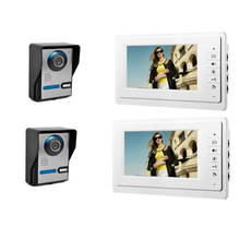 Brand New 7" LCD Monitor Video Door Phone Doorbell Intercom System Home Color Security Camera Monitor Night 2024 - buy cheap