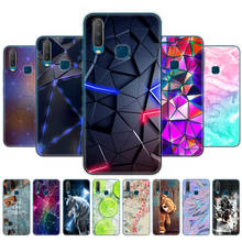6.35" Silicon Case For Vivo Y11 2019 Case Soft TPU Back Phone Cover For Vivo Y17 Y15 Y12 Y3 Case VivoY17 Y 17 15 12 3 11 Funda 2024 - buy cheap