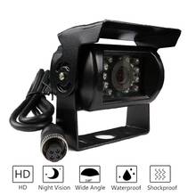 Free shipping!!Free Shipping Brand New 4 Pin 800TVL CMOS IR Night Vision Waterproof Car Rear View Reverse Backup Camera for 2024 - buy cheap