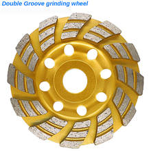 125*22.2mm Diamond Segment Bowl Grinding Wheel Cup Cutting Disc for Concrete Marble Granite Ginding Wheel Machine Rotary Tool 2024 - buy cheap