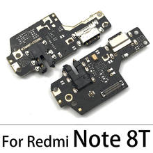 Placa de porta de carregamento usb, conector da base para carregamento de porta de carregamento para xiaomi redmi note 8 8t 9 9s pro 2024 - compre barato