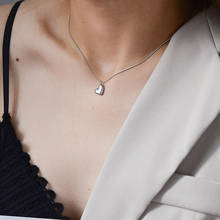 Ожерелье с подвеской в виде маленького сердечка, чокер 2024 - купить недорого