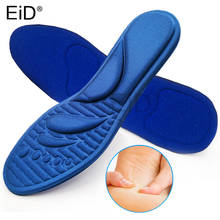 4D стельки растягивающиеся дышащие дезодоранты для бега стельки для ног мужские женские стельки обувь подошва ортопедическая прокладка пены памяти 2024 - купить недорого