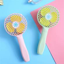 ITAS1342 Rechargeable Handheld Dormitory Office Desktop Portable Student Mini-fan Silence USB Cooling small fan 2024 - buy cheap