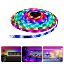 DC 12V WS2811 5050 RGB Led Light Strip Full Colors Addressable Led Pixel Strip 30/60 LEDs Per Meter Flexible Digital Ribbon Tape 2024 - buy cheap