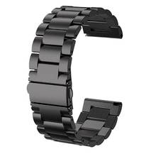 Correa de acero inoxidable para reloj, pulsera inteligente de 24MM, de acero inoxidable, BR01, BR02, BR03 2024 - compra barato