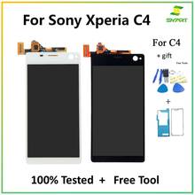 For Sony Xperia C4 LCD Display Touch Screen Digitizer Assembly Replacement Parts + Tools For E5303 E5353 E5333 5.5" LCDs Screen 2024 - buy cheap
