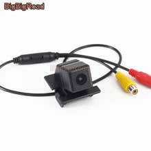 BigBigRoad Vehicle Wireless Rear View Parking CCD Camera HD Color Image For Mazda 2 M2 Mazda2 Demio DJ Hatchback 2014-2020 2024 - buy cheap