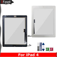 Painel de substituição para ipad mini 4, touch screen, para substituição de ipad mini 4, a1538, a1550 2024 - compre barato