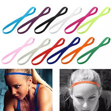 1pcs Yoga Running Fitness Headband Sport Hair Band Football -slip Elastic Sweatband Gym Sport Headband Yoga Accessories 2024 - buy cheap