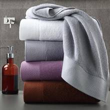 40 Thick Towel Set Modern Solid Color Cotton Bath Towel Bathroom Hand Face Shower Towels For Adults Kids Home toalla de ducha 2024 - buy cheap