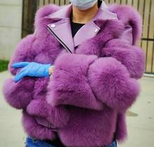 Женская кожаная куртка с длинным рукавом, из натуральной овечьей кожи 2024 - купить недорого