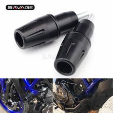 Deslizadores de marco para motocicleta, protección contra caídas, Protector contra choques, para YAMAHA MT-07, 2020, 2021, MT07 2024 - compra barato