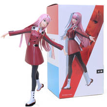 21cm Anime DARLING in the FRANXX Action Figure Zero Two 02 Figurine  PVC Collectible Model Toys Doll Christmas Gifts 2024 - buy cheap