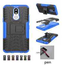 Case Dual Layer Armor Shockproof Cover For LG K30 2019 K40 V50 G8X V40 Xpower3 2 Stylo4 Q7 G7 K8 K10 LV3 V20 G6 Q6 V30 LV7 Cover 2024 - buy cheap