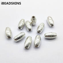 New arrival! 16x9mm 300pcs Silver color CCB Egg-shape beads for Earrings parts,hand Made Earrings Findings Jewelry DIY 2024 - buy cheap