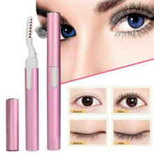 Electric Heated Eyelash Curler Pen Women Makeup Beauty Tool WH998 2024 - buy cheap