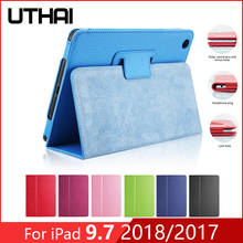 For iPad Air 2 / Air 1 9.7 Tablet PC Protective Case  Litchi Leather Case Generation Air 3 10.5 2019 9.7 2018 10.2 2019 Case 2024 - buy cheap