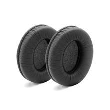 Almohadillas de reemplazo negro para auriculares, almohadillas de espuma para cascos, piezas de reparación para Sony MDR NC60 MDR D333 DR BT50 2024 - compra barato