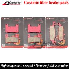 Motorcycle Ceramic Front Rear Brake Pads For Suzuki M 1800 R M1800R M1800 R2 RZ RB VZR 1800 VZ1800 Intruder 2006-2018 2024 - buy cheap