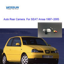 Yessun камера номерного знака для сиденья Arosa 1997 ~ 2005 Автомобильная камера заднего вида помощь при парковке 2024 - купить недорого