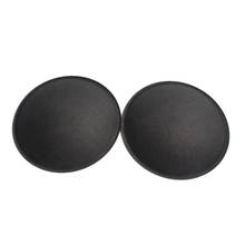 2PCS 105MM/115MM Black Audio Speaker Dust Cap Paper Dust Cover for Subwoofer Woofer Repair Parts Accessories  77HA 2024 - compre barato