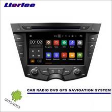 Liorlee Wince/Android Автомобильная Мультимедийная навигационная система для Hyundai Veloster 2010-2013 CD DVD GPS плеер Navi Радио стерео HD 2024 - купить недорого