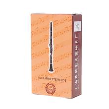 Palhetas 2.5 de força para clarinete, palhetas para instrumento musical, palhetas de bambu tradicionais para clarinete com 10 peças 2024 - compre barato