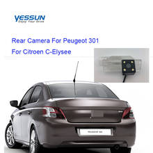 Yessun-cámara de visión trasera para matrícula de coche, accesorio para Peugeot DS5 DS6 4008 2008 301 308 408 508 C5 3008 307 307CC 2024 - compra barato