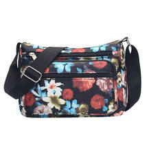 Hot Women's New Single Shoulder Bag Casual Straddle Bag Run In The Jianghu Stall Cheap Flower Cloth Crossbody Bag Wholesale 2024 - buy cheap