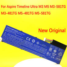 Оригинальный AP12A3i ноутбук Батарея для Acer Iconia W700 MA50 / Aspire Timeline Ультра M3 M5 M3-581TG M3-481TG M5-481TG M5-581TG 2024 - купить недорого