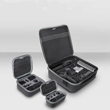 Bolsa de almacenamiento para DJI OSMO Pocket 2/2020, estuche de transporte duradero gris, accesorios de cardán de mano, cubierta portátil, Caja impermeable 2024 - compra barato