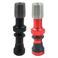 44mm American Tubeless Valve Lightweight Aluminum Alloy Bicycle Tire Valve Stem for MTB Mountain Road Bike Repairing Elements 2024 - buy cheap