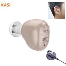 2020 CIC Hearing Aids Invisible Hearing Device Hearing Aid Rechargeable Deaf Hearing Aids Mini Hearing Amplifier for The Elderly 2024 - buy cheap