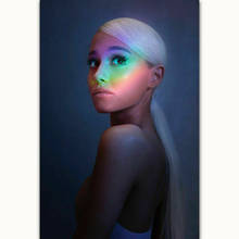 Ariana Grande No Tears Left to Cry Music Star  Silk Poster Wall Sticker Decoration Gift 2024 - buy cheap