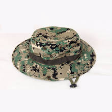Sun Hat Panama Bucket Flap Hat Breathable Boonie Multicam Nepalese Boonie Camouflage Hats Outdoor Fishing Wide Brim Hats 2024 - buy cheap