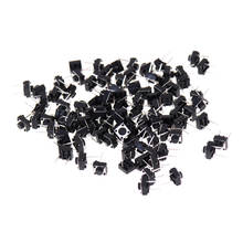 100PCS 2 pins Switch Tactile Push Button Switches 6*6*5 mm 2024 - buy cheap