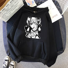 Fashion Hoodie Female Manga Nana Osaki Anime Harajuku Hoodie women Street print loose hooded sweatshirt Unisex pullover coat 2024 - buy cheap