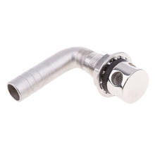 New Boat Marine Stainless Fuel Breather Vent Replacement - 90 Degree 2024 - buy cheap