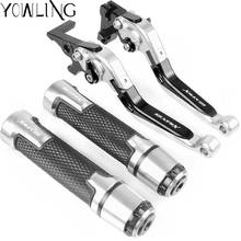 For YAMAHA X-MAX 125 / ABS 2016 2017 2018 2019 Motorcycle Adjustable Extendable Brake Clutch Levers Handlebar Hand Grips ends 2024 - buy cheap