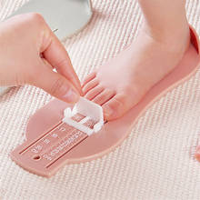 Pudcoco-Medidor de pie para bebé, regla para medir pies en casa, 5 colores, nuevo 2024 - compra barato