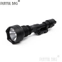 PB Playful bag M971 flashed flashlight hernia screw plate Tactical rat tail flashlight big lamp head CS game toy accessory RA08S 2024 - buy cheap