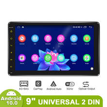 Universal JOYING 9"Central Multimidia Android Auto 2 Din Radio Stereo Autoradio GPS 4GB 64GB 1280*720 Carplay 4G Tape Recorder 2024 - buy cheap