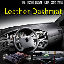 For Kia Carens II RS G1 1999 - 2006 Leather Dashmat Dashboard Cover Dash Mat Sunshade Carpet Custom Car Styling Auto Accessories 2024 - buy cheap