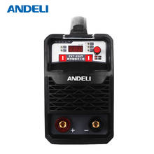 ANDELI ARC-250T 250A IGBT Inverter DC Arc Welding Machine MMA Welder for Welding Working and Electric Working with Accessories 2024 - buy cheap