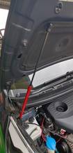 Для Kia Carens (RP) для Kia Rond 2013-2019 передняя крышка капота Модифицированная газовая стойка подъемная поддержка амортизаторов аксессуары для амортизаторов 2024 - купить недорого